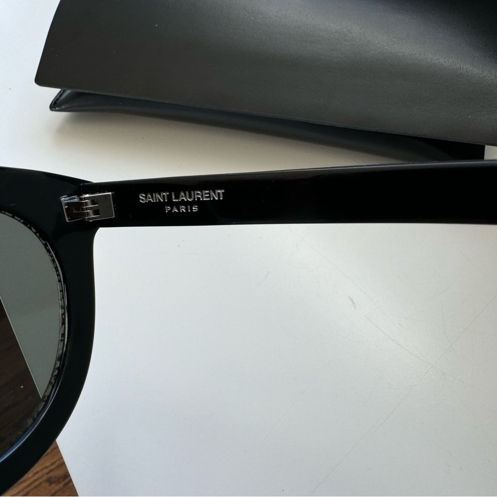 Saint Lauren Glitter Sunglasses SL102 - Picture 4 of 5